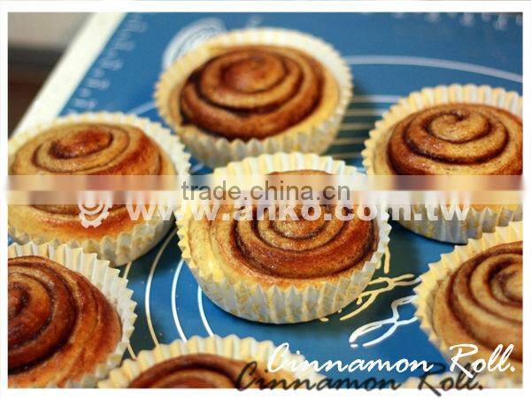 Anko mixing making freezing extrusion cinnamon rolls machine