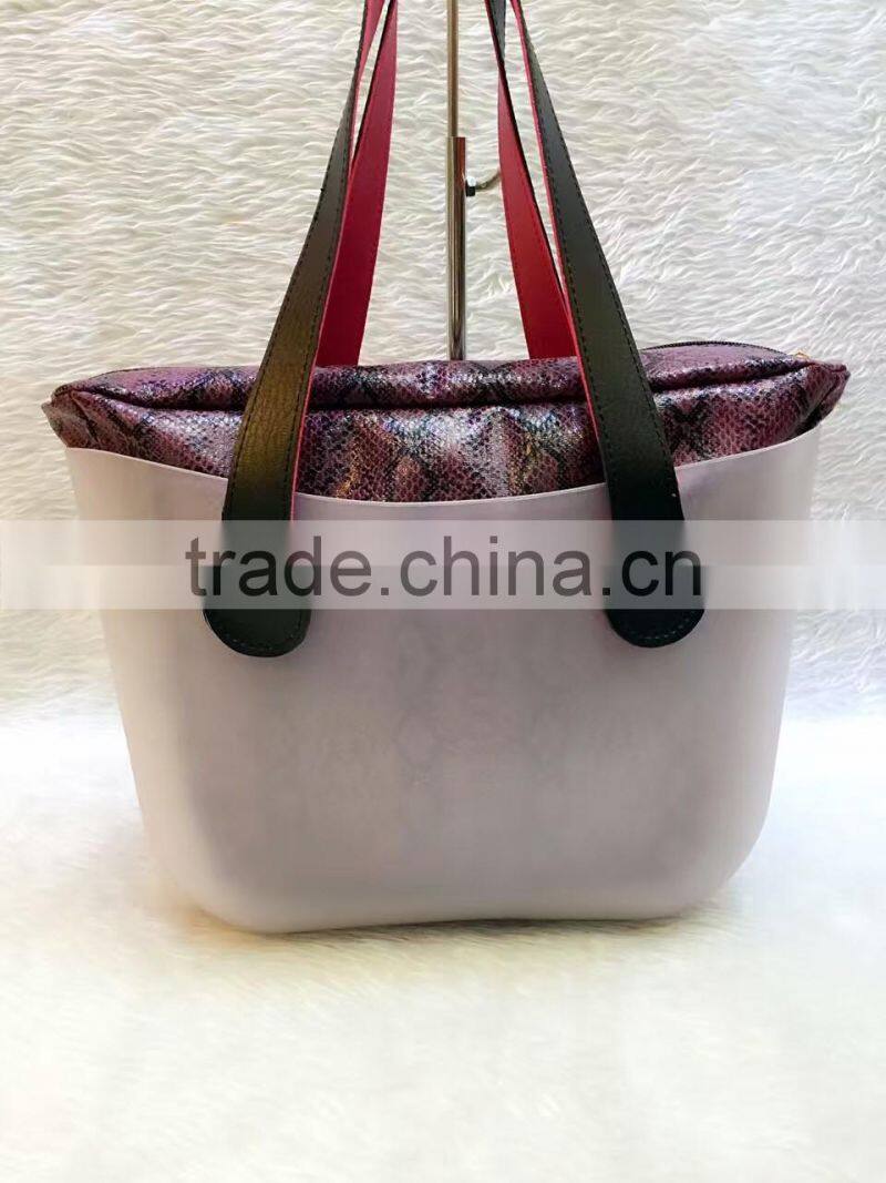 New Fashion Silicone Handbags