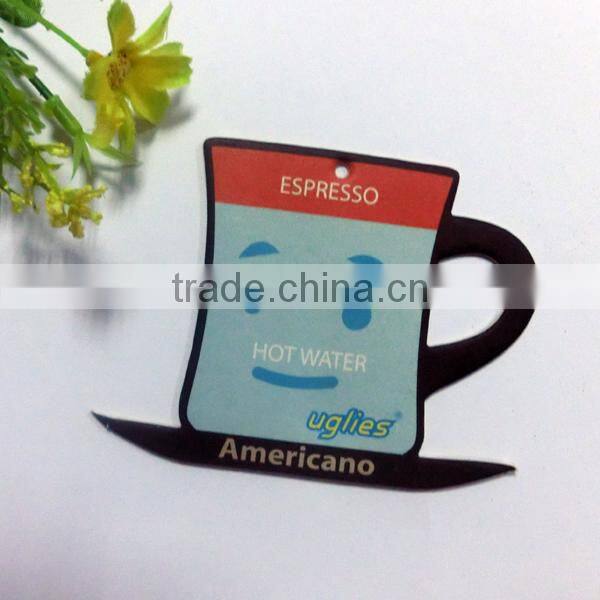lavender paper air freshener hanging car air freshener custom design air freshener