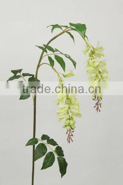 decorating wedding shop floristr wisteria spray silk flowers