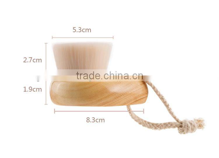 Face washing cleansing makeup brush for skin care