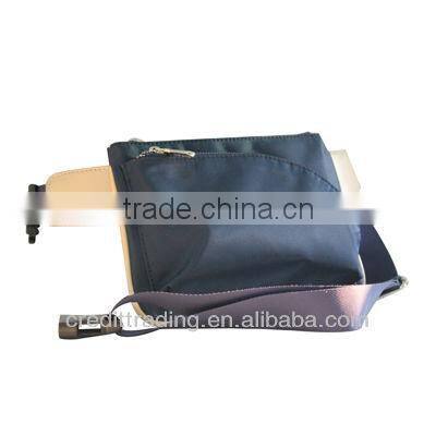 Thin Unique PU Leather Satchel Briefcase for Men