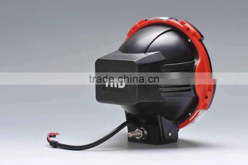 75w 55w HID Toptree Truck Accessories Distributor 7" Xenon HID Offroad Light