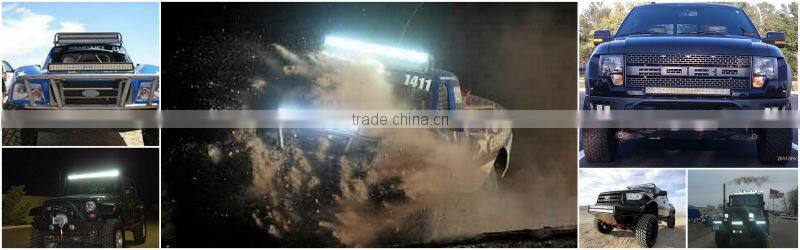 Toptree 180w off road led bar lights for car rigid led offroad lights