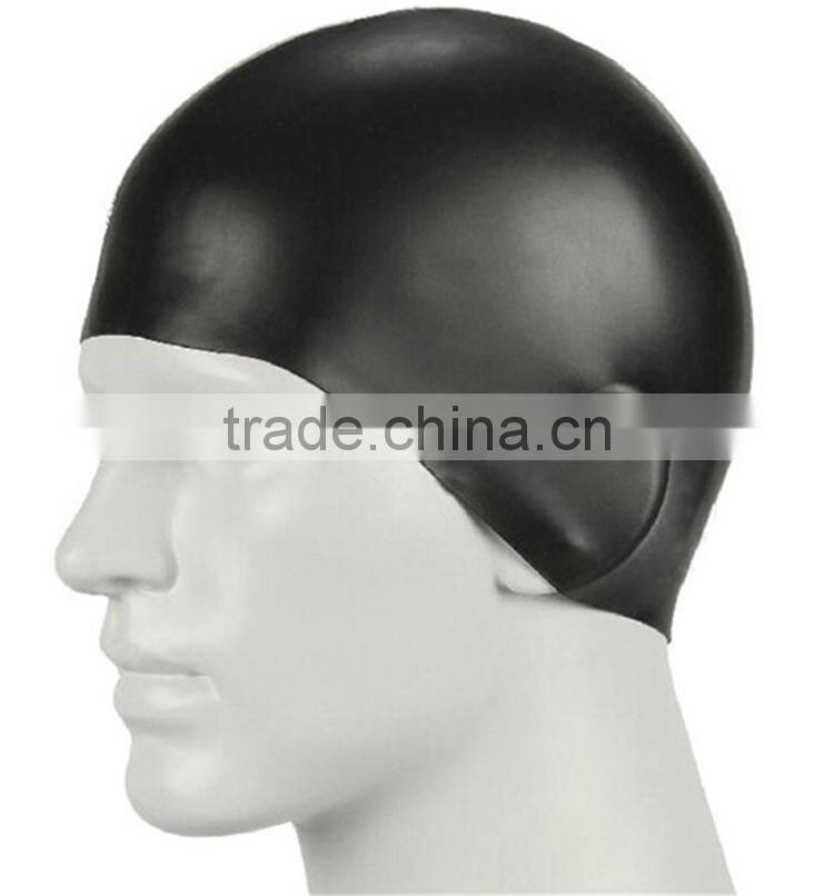 high quality silicone swim cap ear protection swim cap swim cap