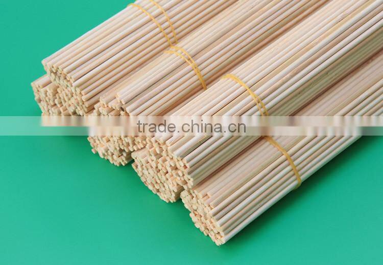 Promotional top quality food baking bamboo corn skewers