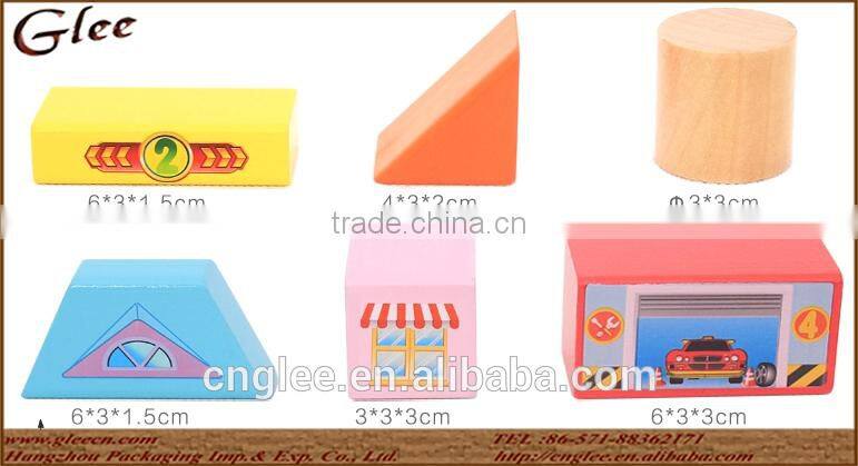 New style wooden toy block for kids