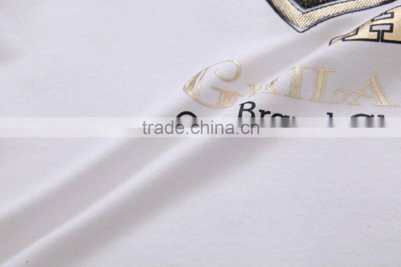 cheap promotional wholesale price cotton printing t shirt