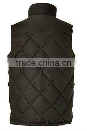 Nice design men winter cotton vest