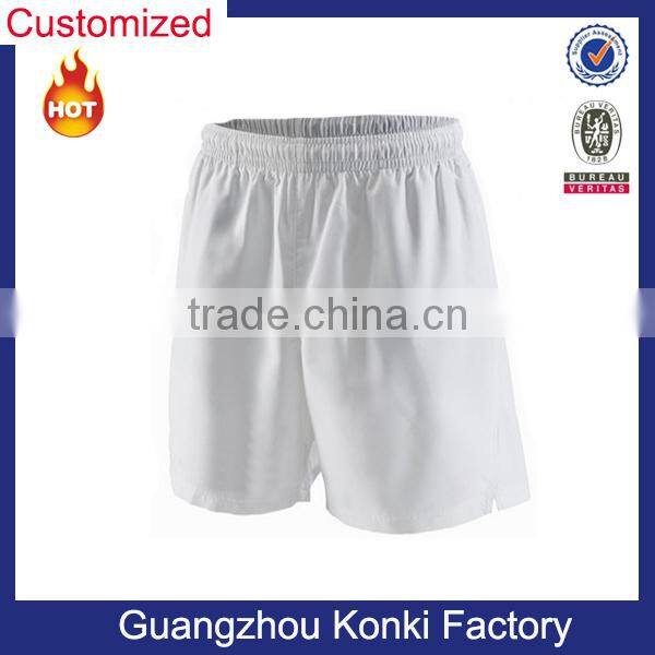 White color high quality ready made for bike shorts
