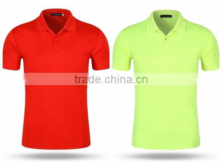 custom sports polo shirt quick dry
