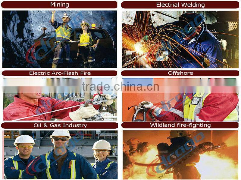 EN 11612 Cotton Polyester Fire Resistant Fabric