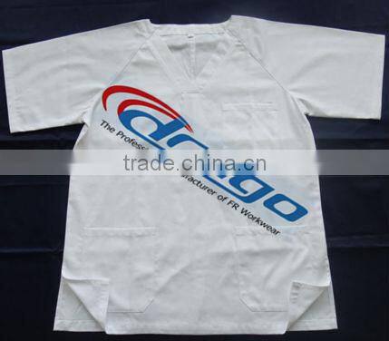 Short Sleeve Cotton Chef Clothes