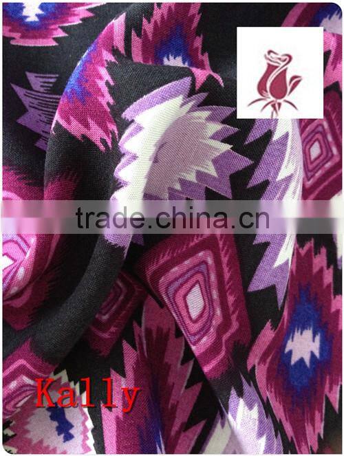 K shaoxing cicheng textile 2014 high qulity woven dyed rayon fabric