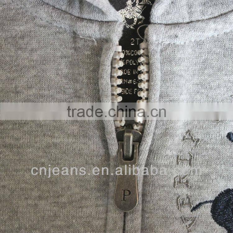 GZY design jeans jacket fashion kids boys jeans hoodies