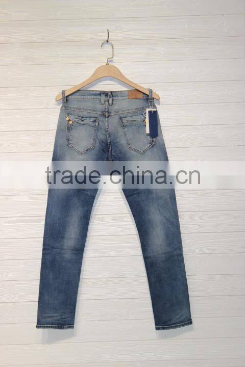 GZY new hot Men's clothing autumn casual jeans male long trousers straight cotton boyfriend jeans men's denim jeans for man