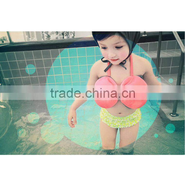 GZY2016 hot sale high quality top brand fashion children stock swimwear