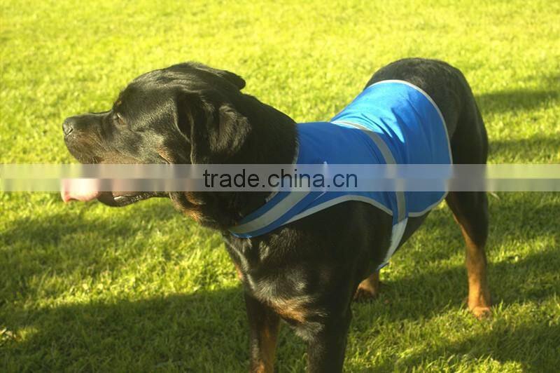 custom high quality reflective safety pet clothing dog cloths