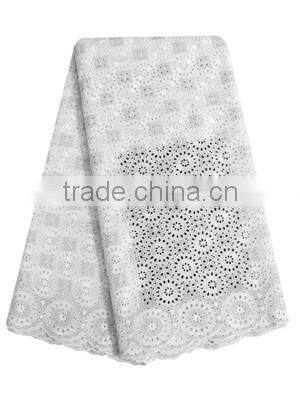 Beautiful wedding multi color new fashion african swiss voile lace fabric Eco-Friendly Feature swiss cotton voile lace SL0414