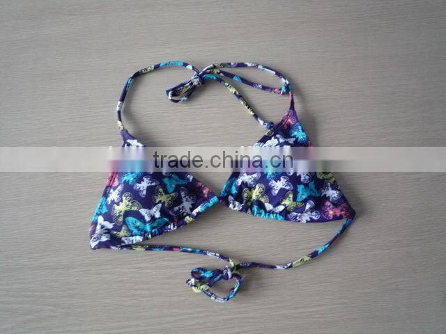junior girls swimwear bikini top (B904)