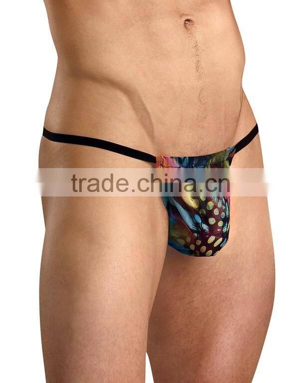 Popular Hot Sale G Strig Sexy Male Mens Sublimation Print Man In Panty Girdles Brief For Man
