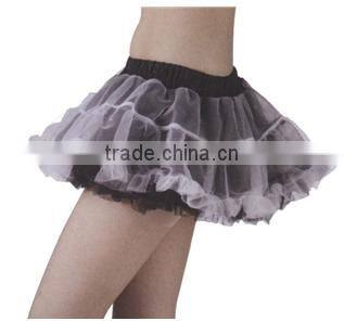 Halloween party women pettiskirt petticoat Adult Size
