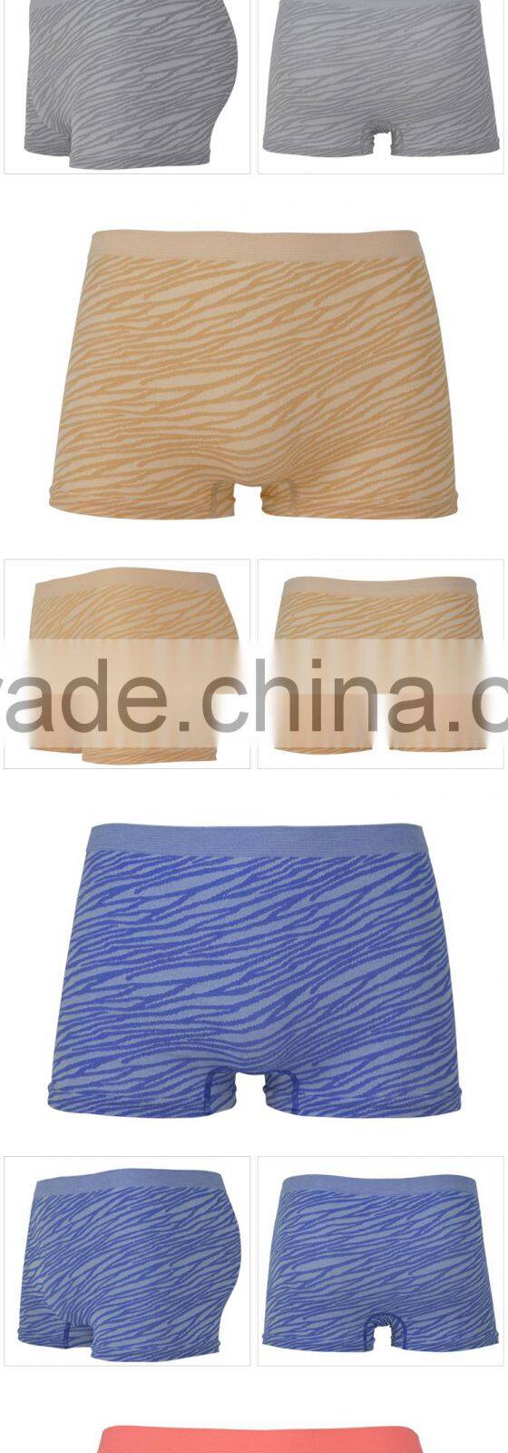 HSZ-0004 Unique underwear Design 90% nylon 10% spandex sexy underwear elastic waistband for addicted mens