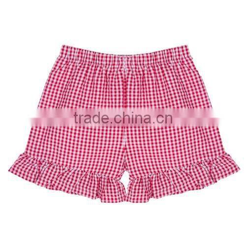 Village Style Summer Apparel Unisex Baby Clothes Shorts Linen Fabric Shorts