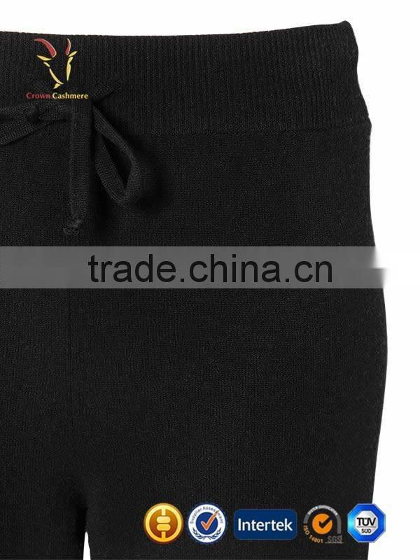 Most Popular Black Cashmre Jogger Pants Mens
