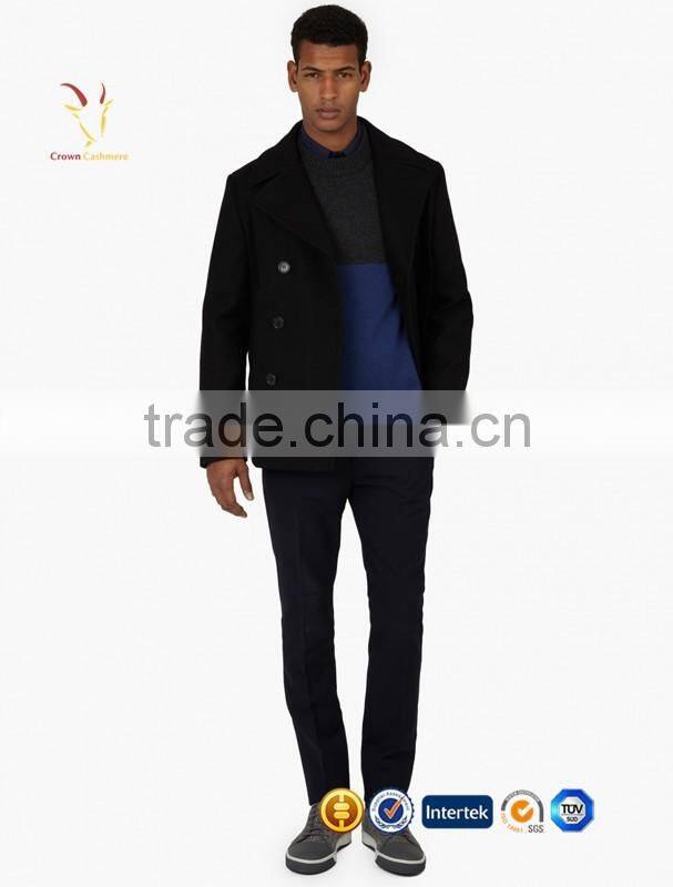 Latest Knitted Mens Cashmere Jumpers Mens Cashmere Wool Sweaters