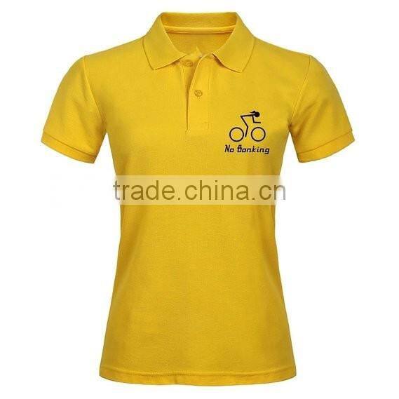 China factory custom printing logo 60% cotton 40% polyester polo shirts wholesale