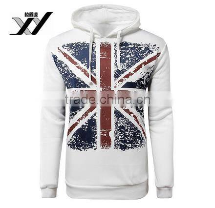 Unisex National flag wholesale hoodies