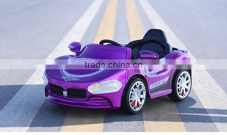 2016 ride on cars toys hot selling children ride on car rubber tires fashion baby ride on car