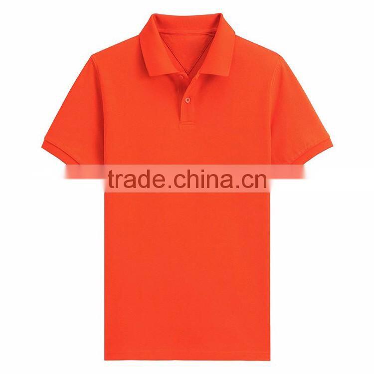 200gsm 100% polyester mens dry fit polo shirts wholesale china