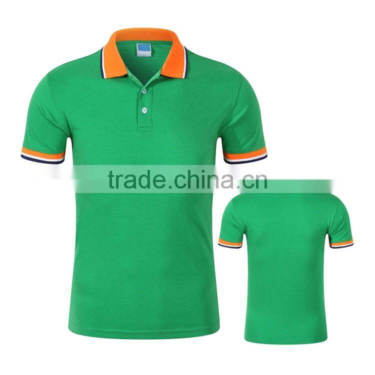 Wholesale cheap price custom design 100 polyester polo t shirt