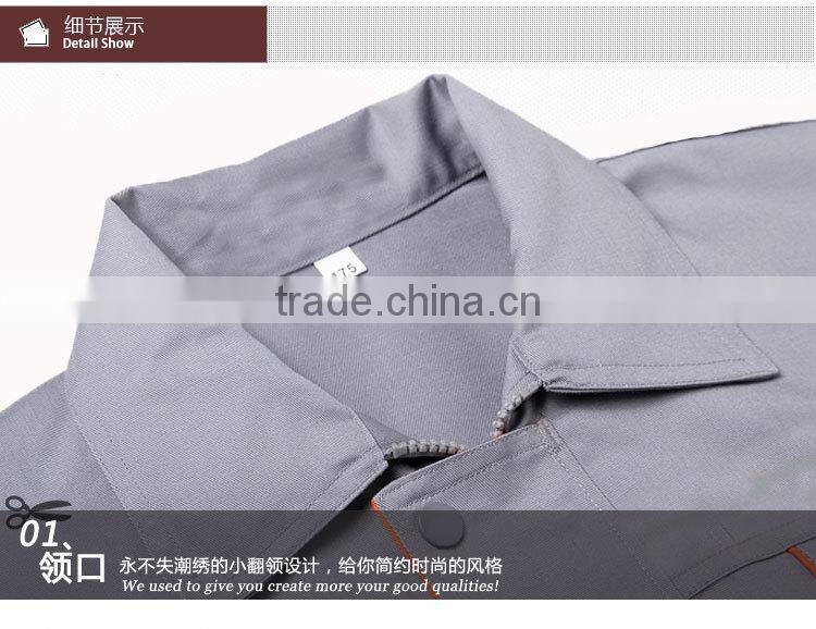 oem custom men work uniform&workwear