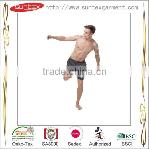 2015 New Arrival Design Your Own Waterproof Swimwear for Mens