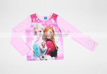 Comfortable Princess Cartoon Printing Children's Pajamas