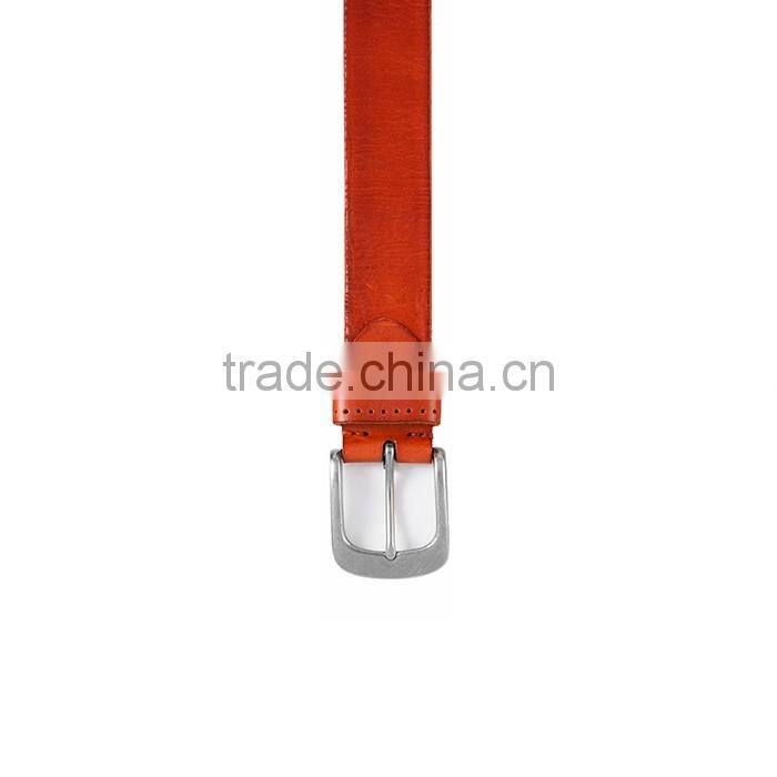 Wholesale Real Leather Belts Classic Style Coffee Color Belt for Men