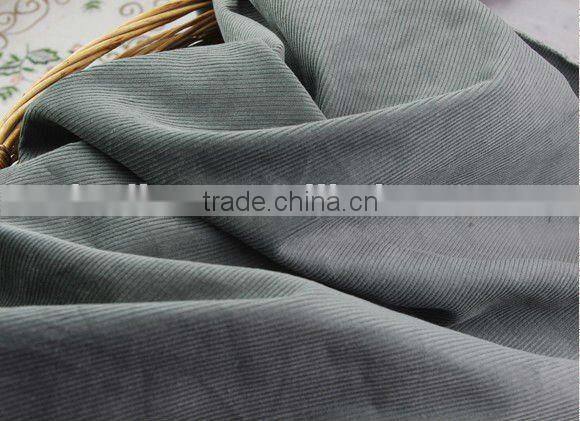 100% cotton corduroy, corduroy fabric 28W