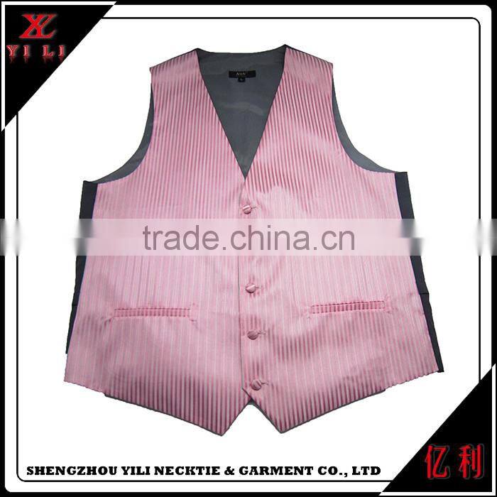 Handmade in China New Design Cheap good quality hot selling fashion man vest coat