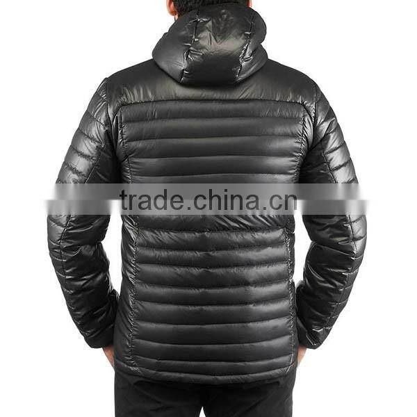 Customized Wholesale men winter thick down jacket