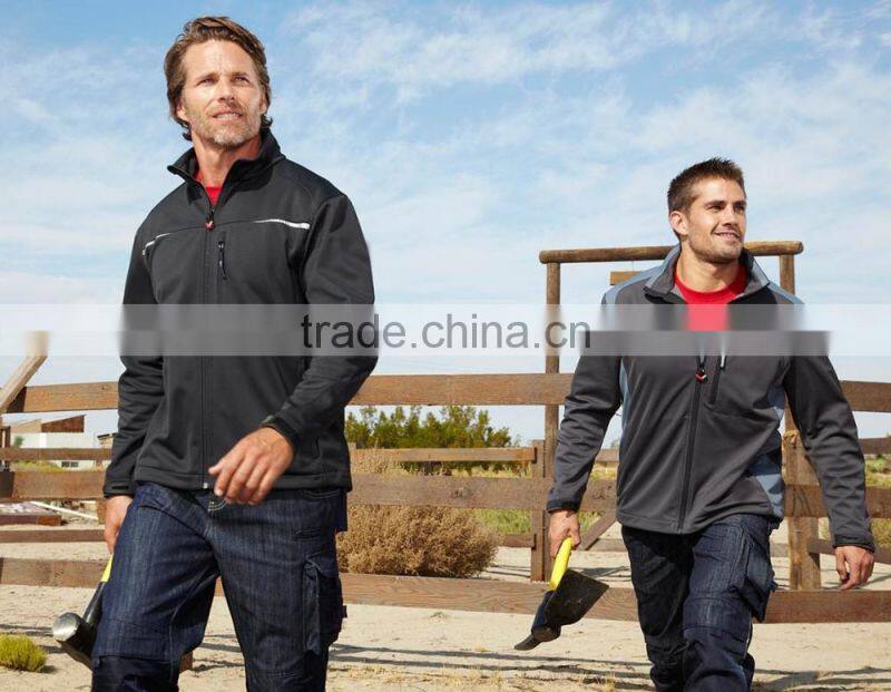 New design work uniform workwear softshell jacket