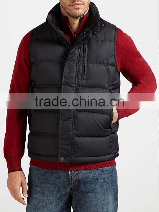 casual men down sleeveless jacket AD2212