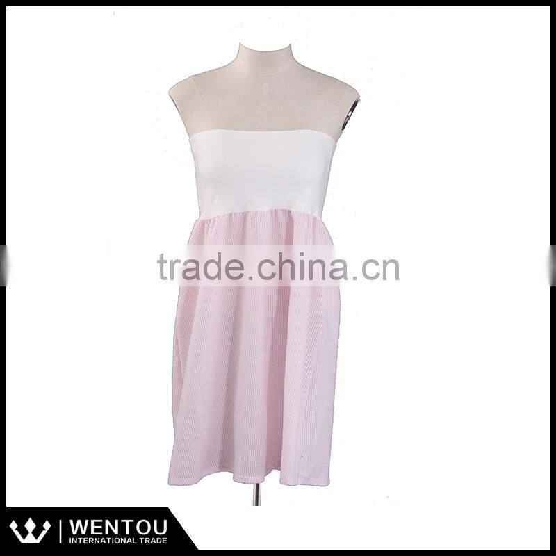 Monogrammed Seersucker Beach Coverup Dress