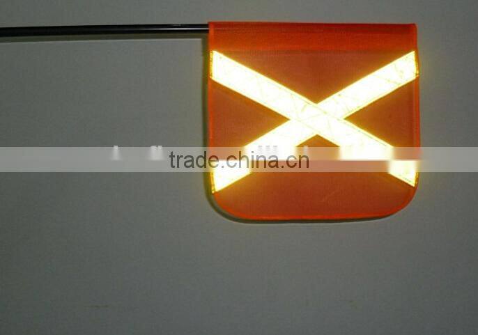safety flag,orange safety flag,custom safety flag