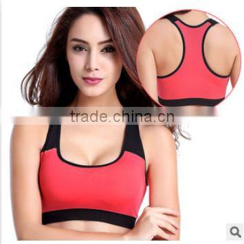 Walson 2015 Sports Top For Women Fitness Lady's Sportwear Shirt Jogger Tank Vest Jogging Tank Tops Runnging T-shirt