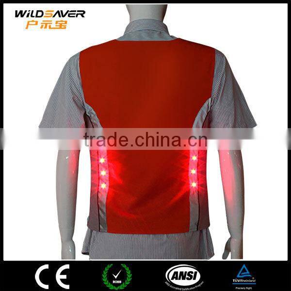 High visibility Safety LED work suit