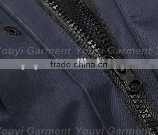 durable reflective mens raincoat with hood