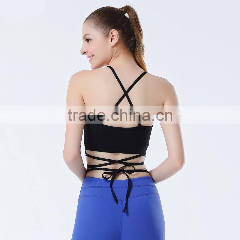Factory Wholesale Yoga Wear Best Bras For Women Sports Bra Top Custom